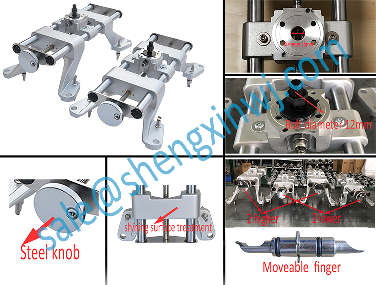 ac200 wheel clamp pinza de rueda AC200