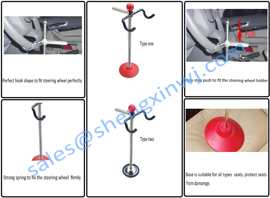 car steering wheel holder soporte para el volante del automóvil