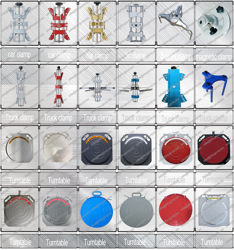 all alignment accessories todos los accesorios de alineación