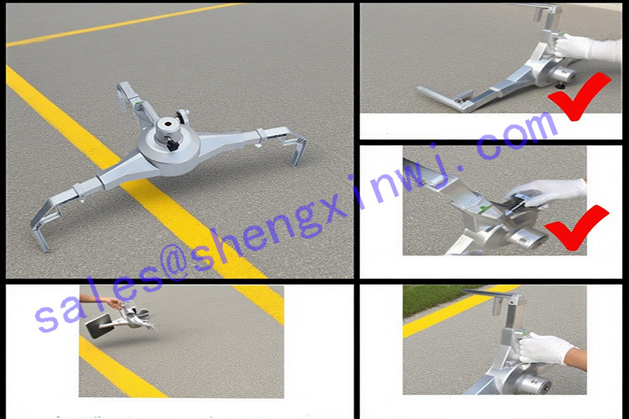 three point clamp abrazadera de tres puntos