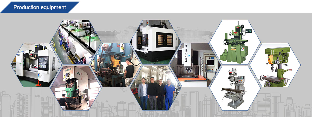 machines for production wheel alignment clamps Máquinas para pinzas de alineación de las ruedas de producción