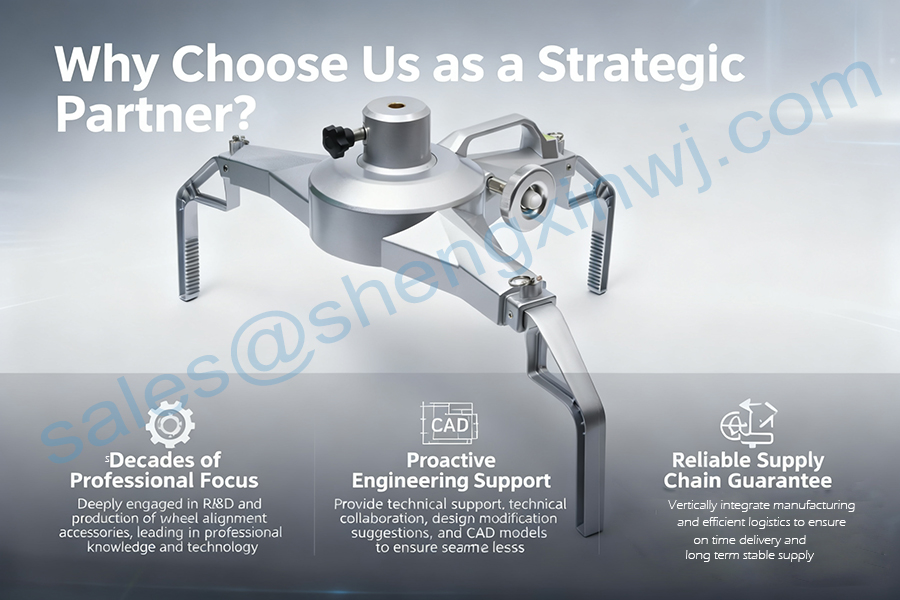 advantages for three point clamp Ventajas para la abrazadera de tres puntos
