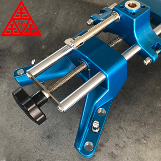 Abrazaderas de rueda de alineación de inclinación de 12 ″ -25 ″ para alineación