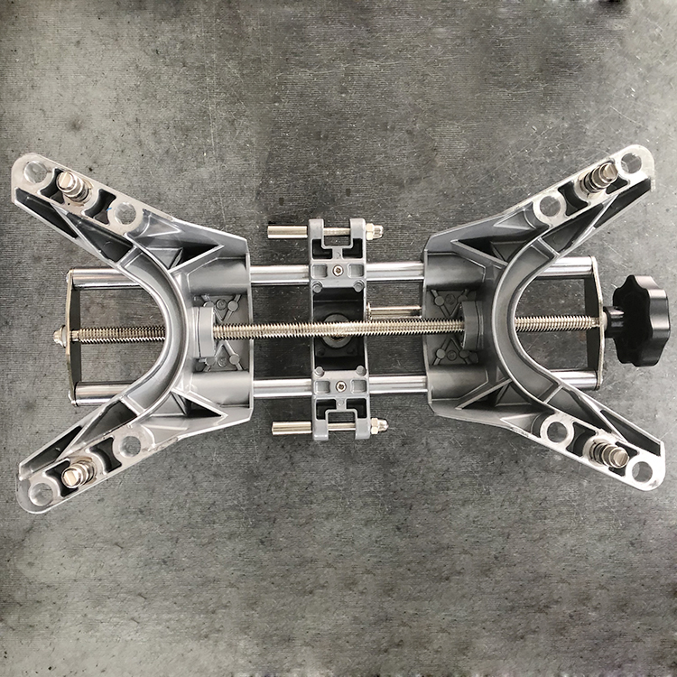 Abrazadera de máquina de alineación de volante de 10 pulgadas