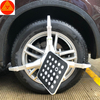 Abrazadera de alineación de rueda autocentrante sin contacto para alineación