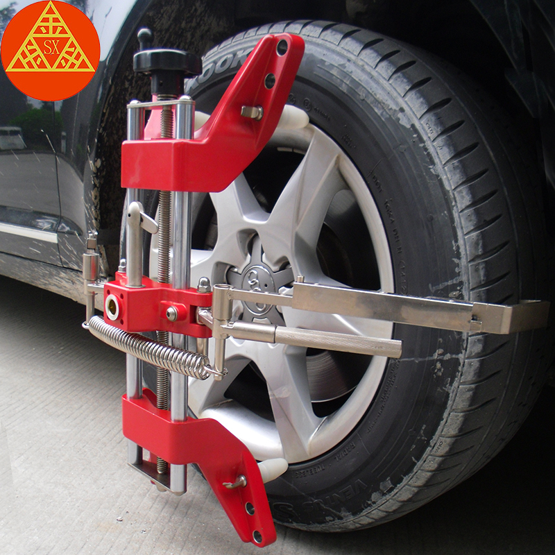 Abrazadera de alineación de rueda de llanta de 11'' a 25'' para Mercedes