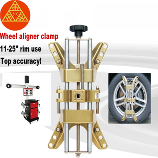 Abrazadera de máquina de alineación de llantas de 10 pulgadas para cualquier tamaño