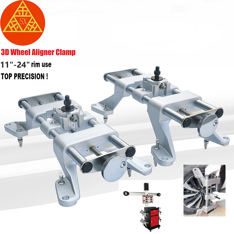 Abrazadera de rueda de alineación de camión de dirección de 24 pulgadas