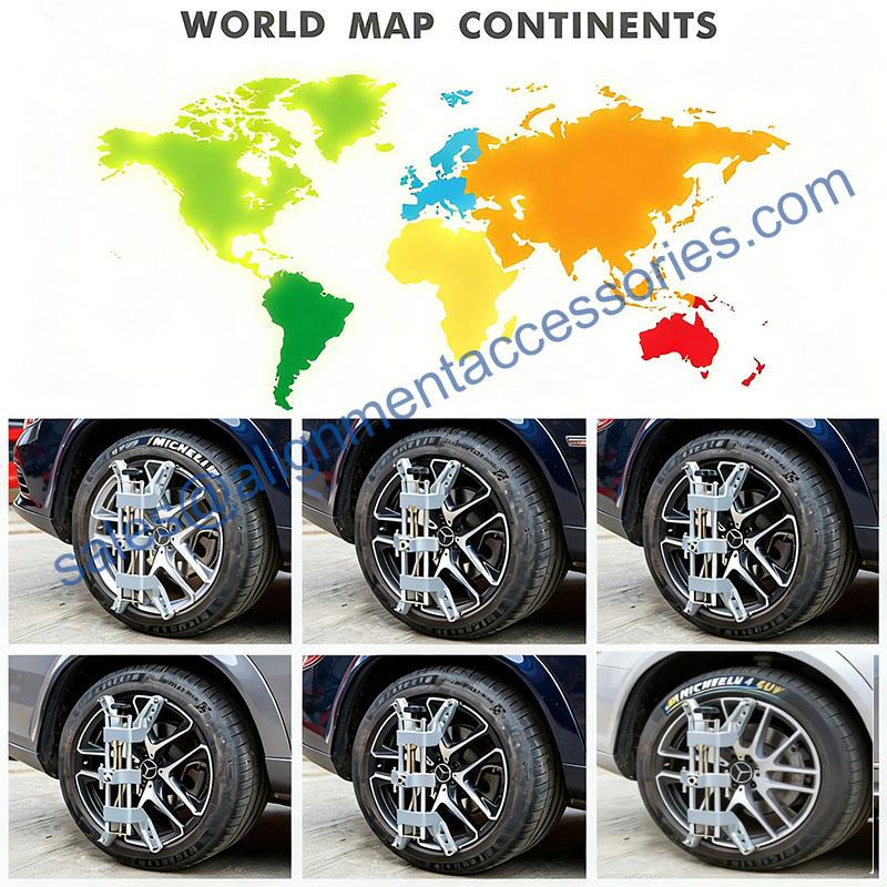 abrazadera de alineaci&oacute;n vendida al mundo